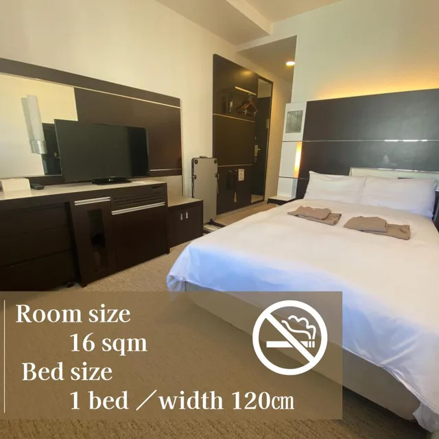 Semi Room, Semi Double Bed، X-Wave Umeda 2/7