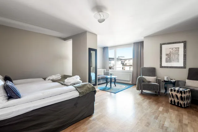 غرفة ديلوكس بسريرين منفصلين، Home Hotel Tapto 1/7