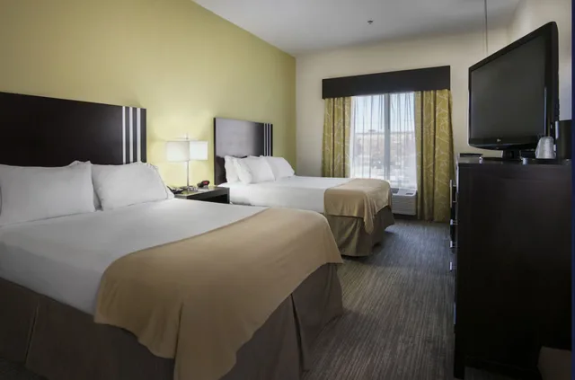 غرفة قياسية بسرير مزدوج، Holiday Inn Express Hotel Suites Conway 3/7