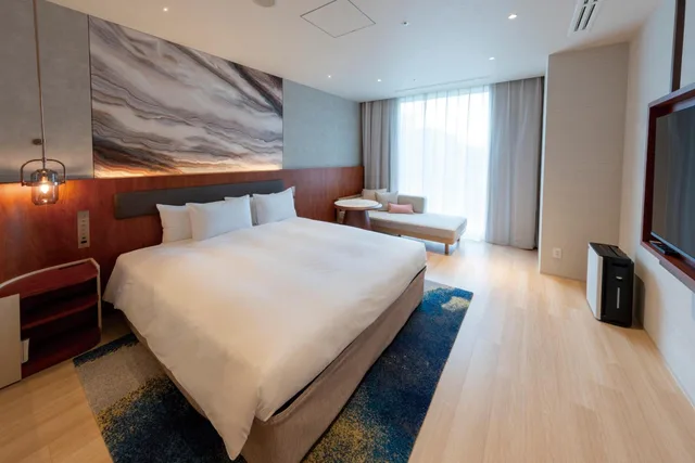 غرفة فاخرة بسرير مزدوج، Hotel Springs Makuhari 2/7