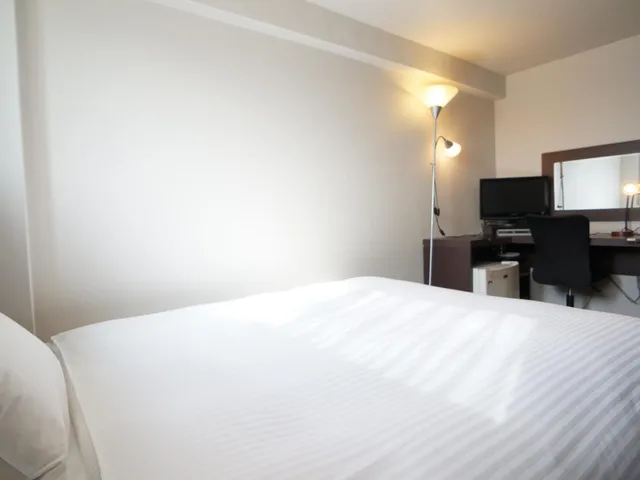 غرفة قياسية مفردة بسرير مزدوج للمدخنين، Green Rich Hotel Kagoshima Tenmonkan 1/4