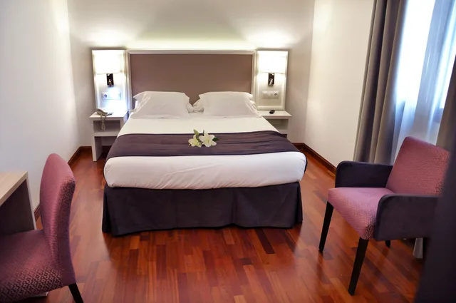 غرفة قياسية بسرير مزدوج، Maestranza Hotel 2/3