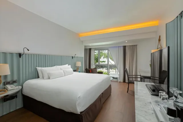 غرفة ديلوكس بسرير مزدوج، The Boathouse Phuket 4/7