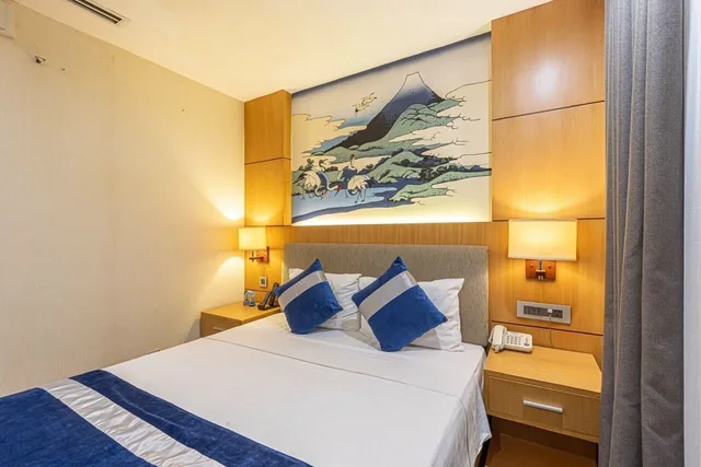 غرفة قياسية بسرير مزدوج، Halo Hanoi Hotel (ex Dai Duong Hotel 3) 4/7