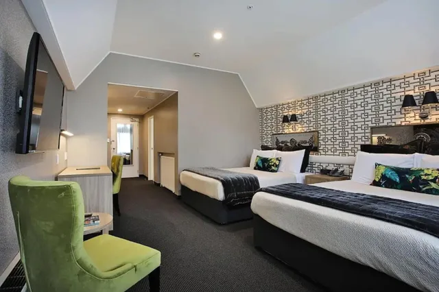 غرفة سوبيريور بسريرين كوين، Ascot Park Hotel 3/6