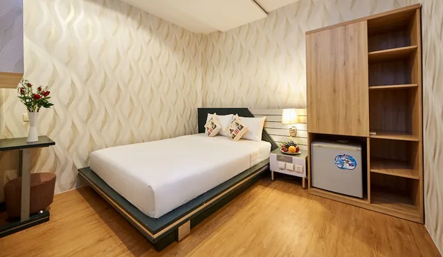 Saigon, Superior, Queen Bed، Saigon Charm Hotel 1/4