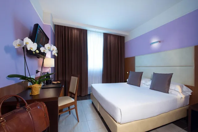 غرفة قياسية بسرير مزدوج، Four Point Flex Sheraton Bologna Airport 4/5