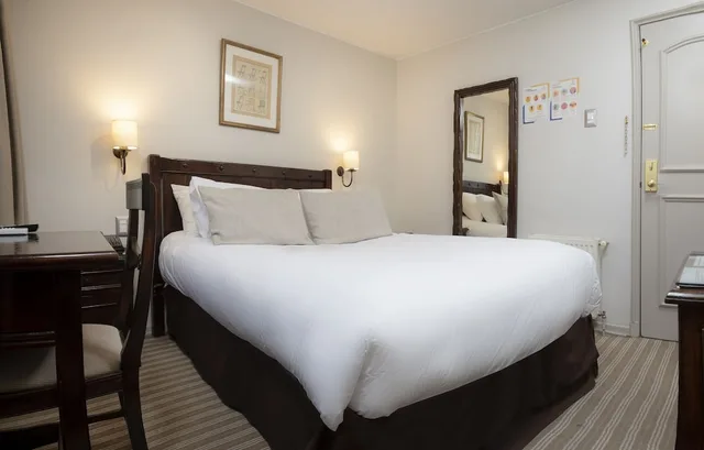 غرفة قياسية بسرير كوين، Teclados Hotel 5/8