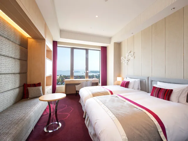 Designer, Premium, Single, Twin Beds، Hotel Okura Jr Huis Ten Bosch 1/3