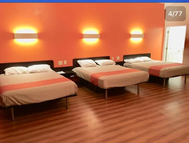 غرفة بسريرين كوين، Motel6 Globe, AZ 6/8