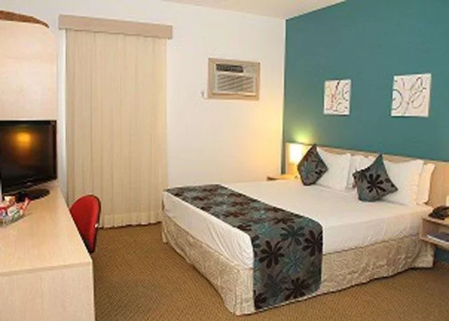 غرفة قياسية بسرير مزدوج، Comfort Hotel Joinville 5/7