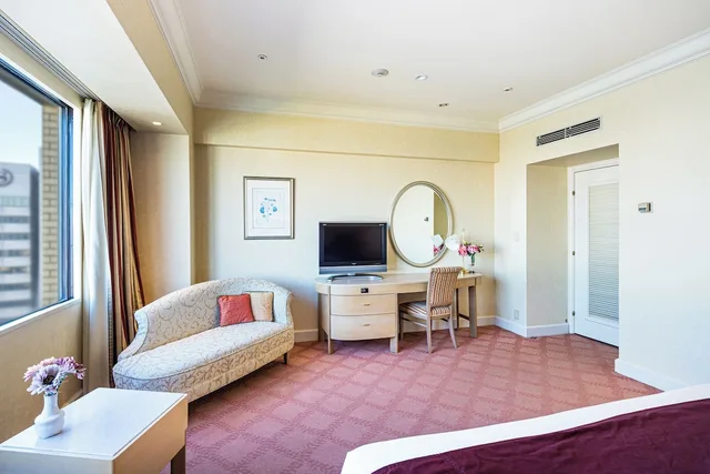 غرفة ديلوكس بسريرين منفصلين، Hotel Okura Tokyo Bay 5/10