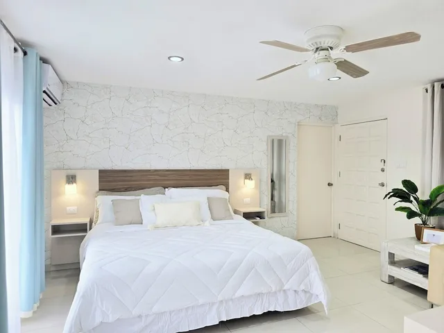 استوديو ديلوكس بسرير كينج مع أريكة، Bubali Villa And Apartments 4/10