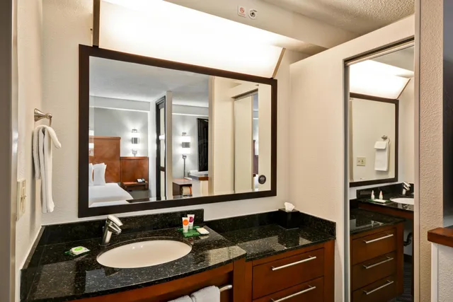 غرفة بسرير كينج مع أريكة، Hyatt Place Baton Rouge Interstate 10 6/7