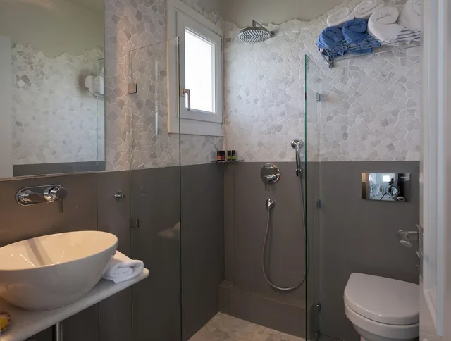 Deluxe, Apartment, Twin Beds, 2 Balconies، Ammos Naxos 2/2