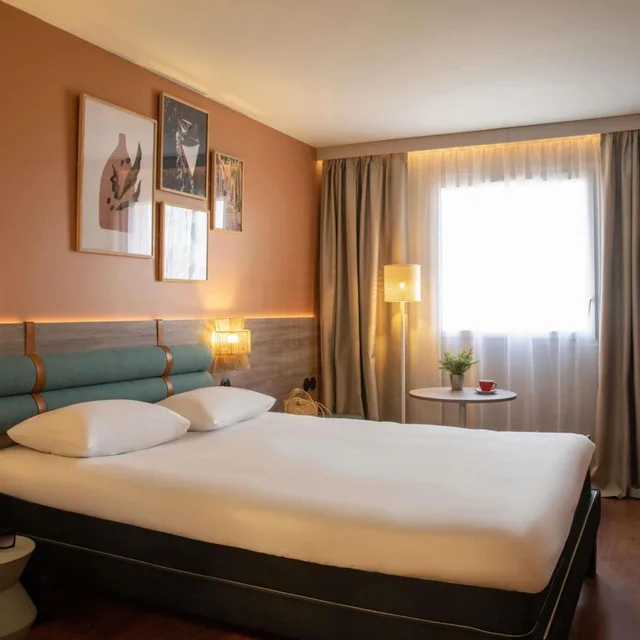 غرفة قياسية بسرير مزدوج، Ibis Golfe De Saint Tropez 2/10