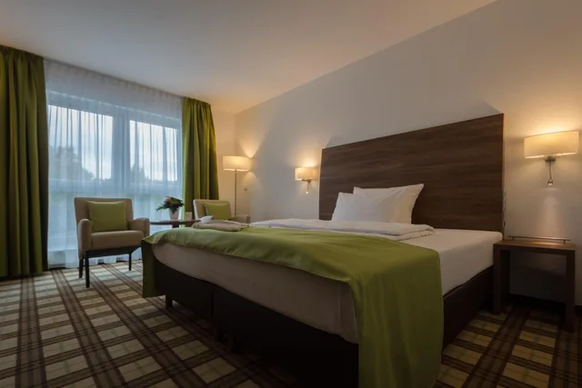 غرفة ديلوكس بسرير كينج، Hotel Fortuna 3/10