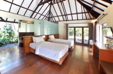 كوخ بسرير فردي، The Batu Hotel & Villas 1/1