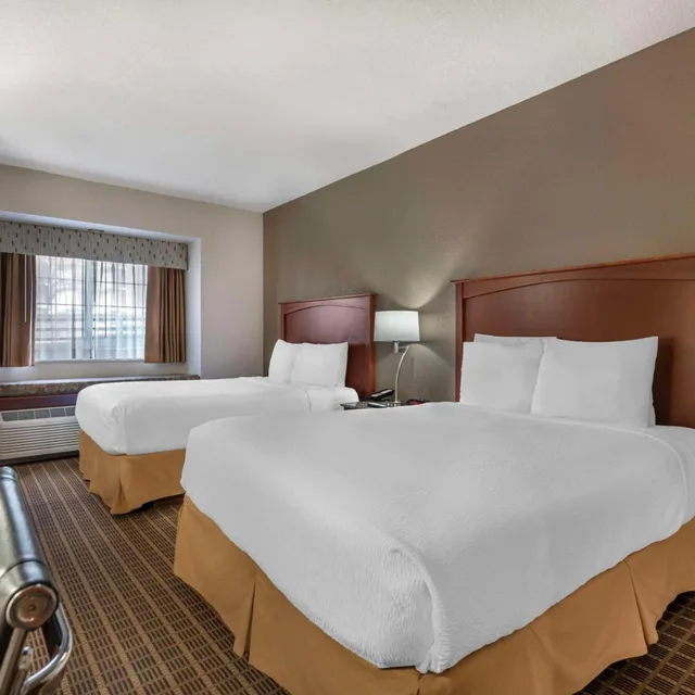 غرفة لذوي الإعاقة، Best Western Plus Peak Vista Inn & Suites 6/10