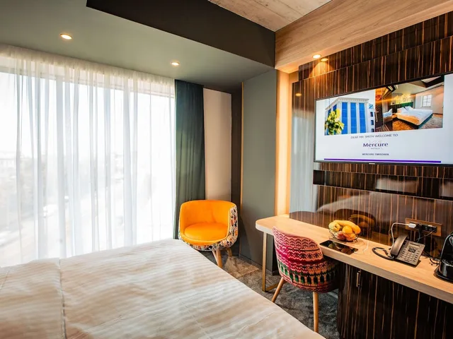 غرفة قياسية بسرير كينج، Mercure Timisoara 7/8
