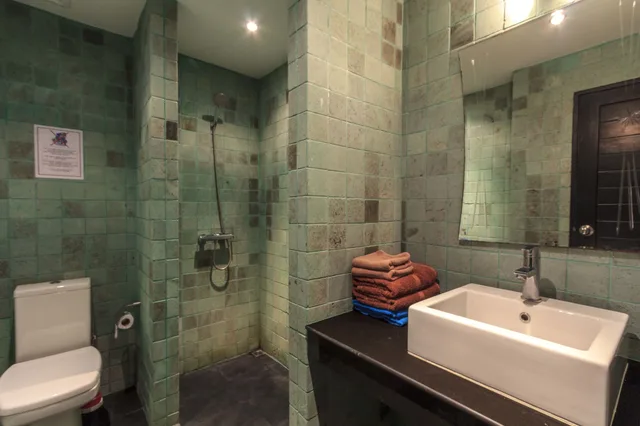 شقة بسرير كينج وسرير كوين بإطلالة على المسبح بغرفتي نوم، Sai Naam Lanta Residence 5/6