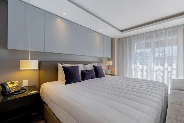 غرفة ديلوكس بسرير كينج مع أريكة، Isaaya Hotel Boutique By Wtc 3/10