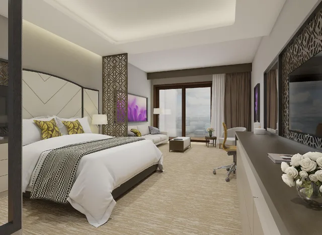 Deluxe, King Bed, No Balcony، Legacy Resort Hotel And Spa 2/2