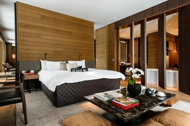 جناح غراند ديلوكس بسرير كينج بغرفتي نوم، The Chedi Andermatt 5/10