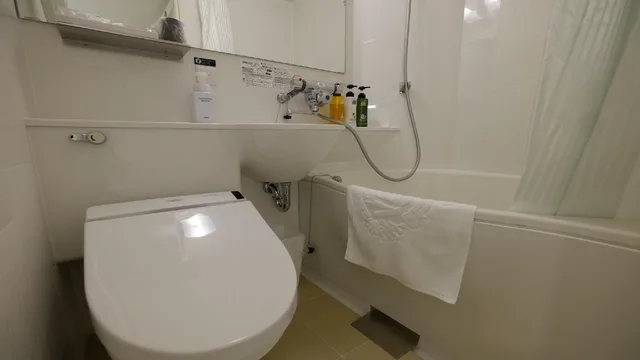 غرفة قياسية، Apa Hotel Nagano Ex Smile Hotel Nagano 2/2