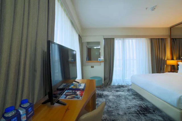غرفة ديلوكس بسرير مزدوج، TRYP BY WYNDHAM ISTANBUL TOPKAPI 4/6