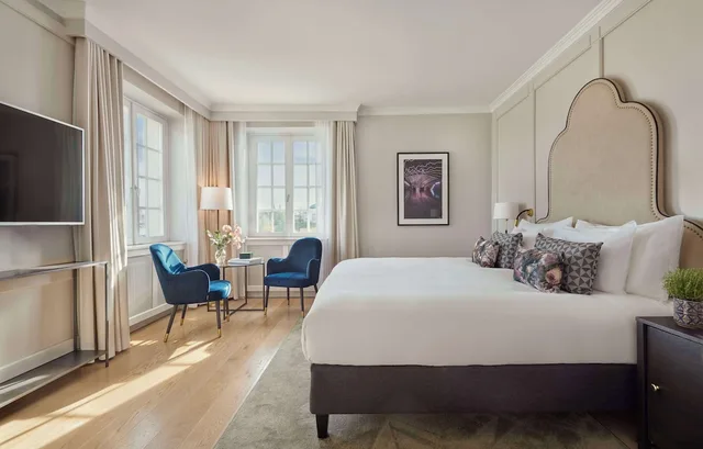 غرفة ديلوكس بسرير كينج بإطلالة على البحر، Hotel Reisen - The Unbound Collection by Hyatt 2/6