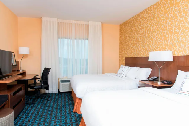 غرفة بسريرين كوين، Fairfield Inn Suites By Marriott Jackson Clinton 1/3