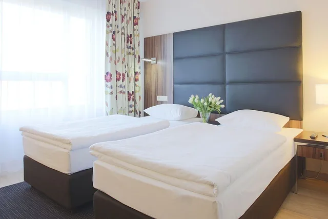 غرفة كلاسيكية بسريرين منفصلين، HOTEL MODERNO 2/4