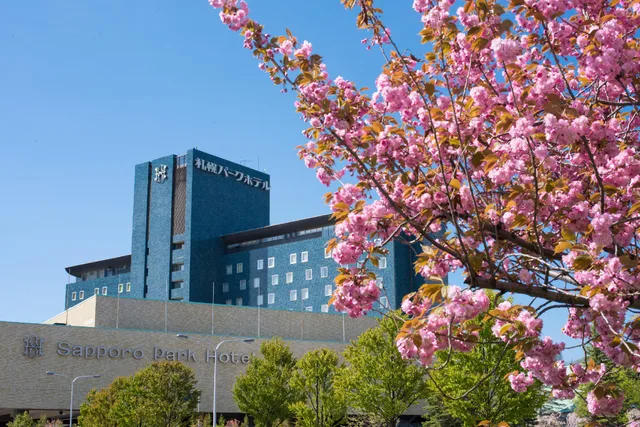 غرفة قياسية بسريرين منفصلين بإطلالة على الحديقة، Sapporo Park Hotel 1/2