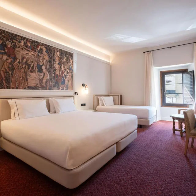 غرفة سوبيريور بسرير مزدوج، Eurostars Los Agustinos 2/5