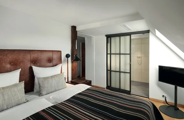 Junior Suite, Deluxe, Queen Bed, 71 Nyhavn Hotel 2/3