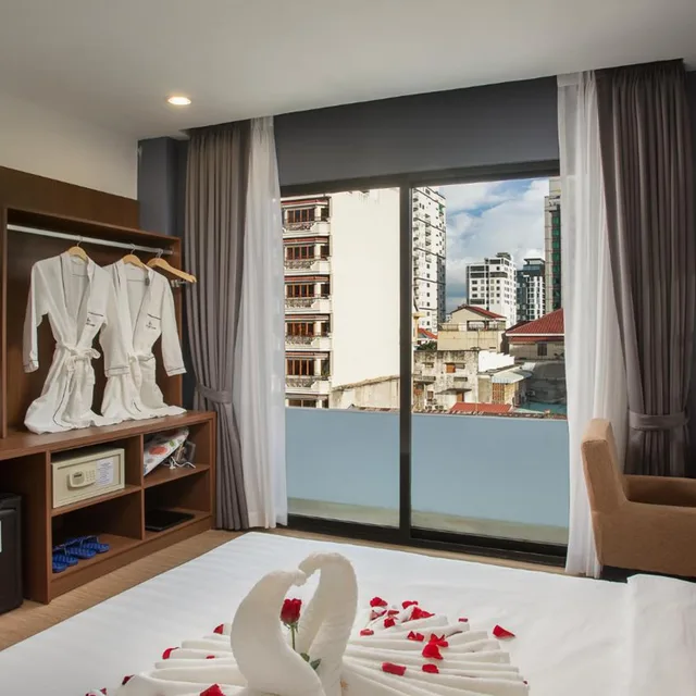 Vip, Double Bed، Orussey One Boutique 7/10