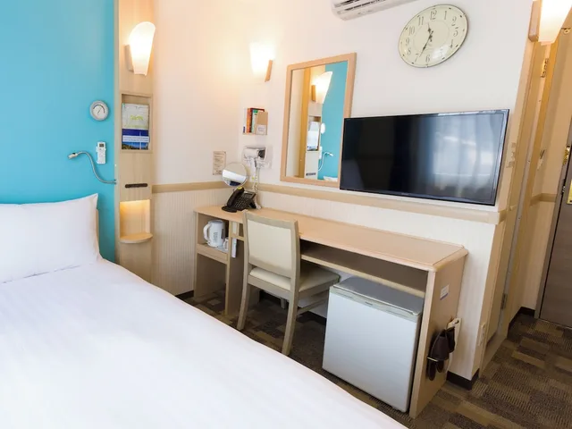 غرفة اقتصادية بسرير مزدوج للمدخنين، Toyoko Inn Tokyo Haneda Airport No.1 1/6