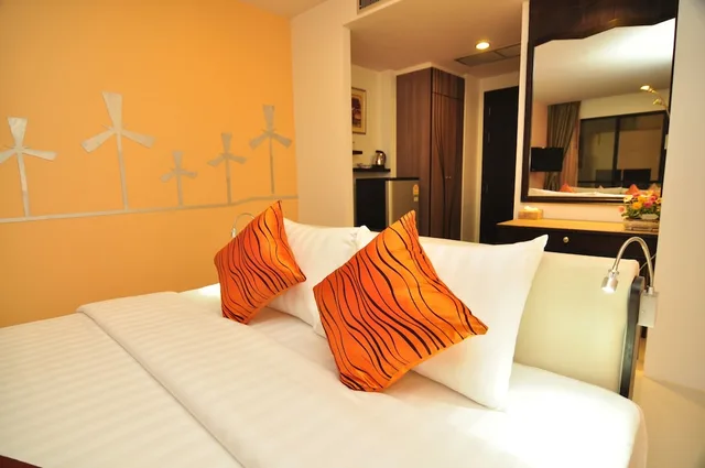 غرفة قياسية بسرير مزدوج، The Blueco Hotel 6/8