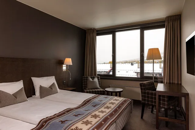 غرفة بسرير مزدوج، QUALITY HOTEL SKIFER 1/6