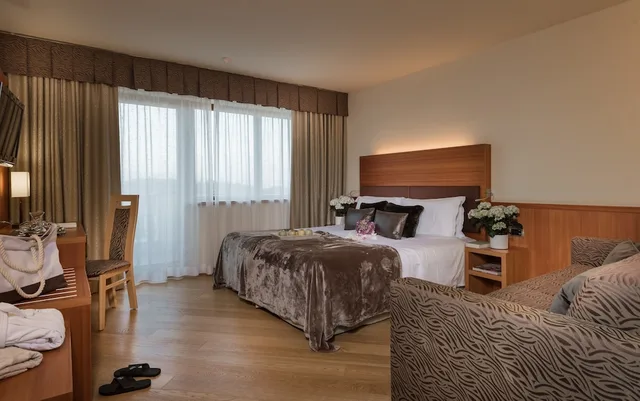 غرفة سوبيريور بسرير مزدوج، Al Sole Hotel 1/6