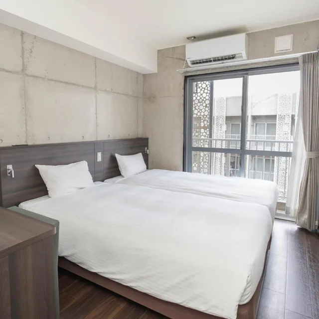 Adjoining, Twin Beds، The Breakfast Hotel Porto Ishigaki 2/10