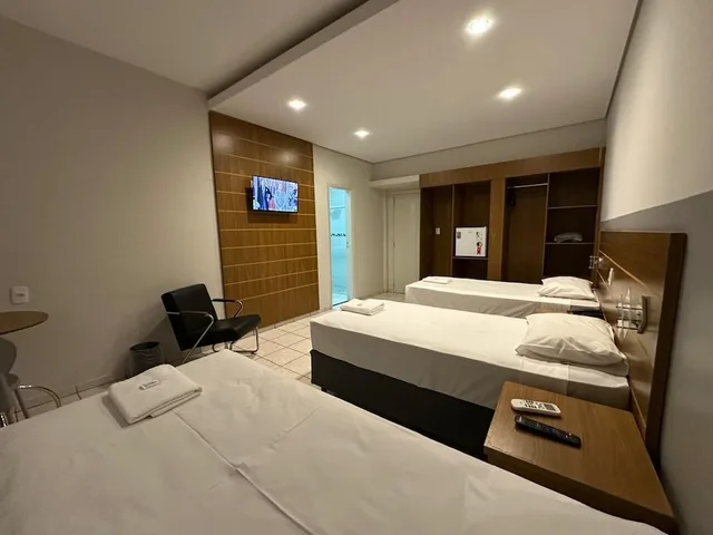 Master, Executive, Twin Beds، Hotel Uirapuru 2/3