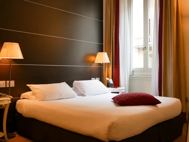 غرفة كلاسيكية بسرير مزدوج أو سريرين منفصلين، Town House 33 1/6