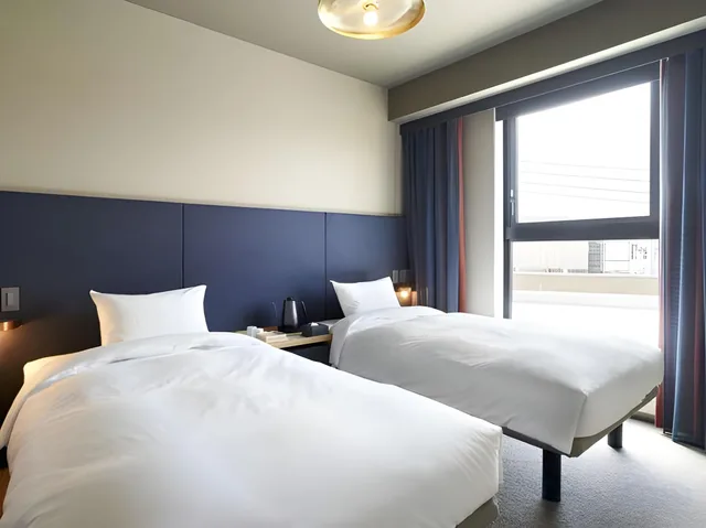 غرفة بسريرين منفصلين في طابق منخفض، The Reign Hotel Kyoto 1/1