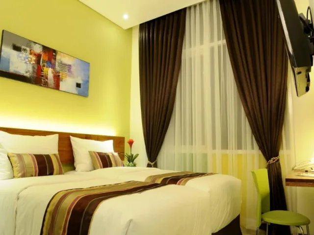 غرفة ديلوكس، Biz Boulevard Hotel 1/1