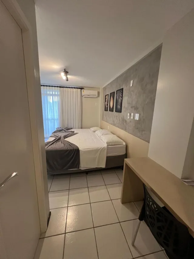 غرفة ثلاثية بشرفة، Gran Lencois Flat Residence 4/10