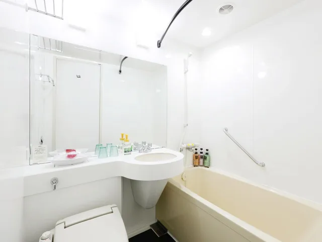 غرفة صغيرة مزدوجة، Hotel Resol Gifu 2/2