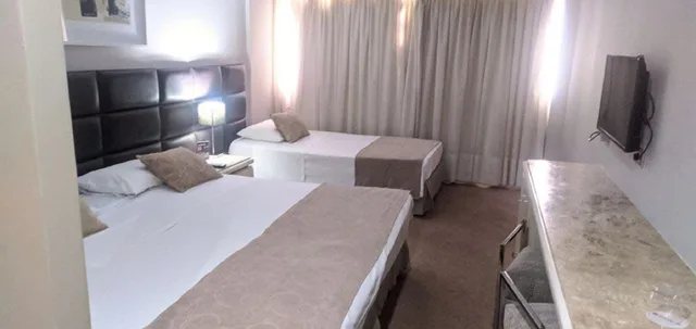 غرفة عائلية ديلوكس، Hotel Victoria Villa Curitiba By Nacional Inn 4/5