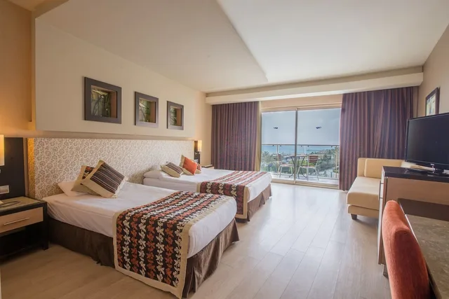 غرفة قياسية بسرير مزدوج، Long Beach Alanya 1/2